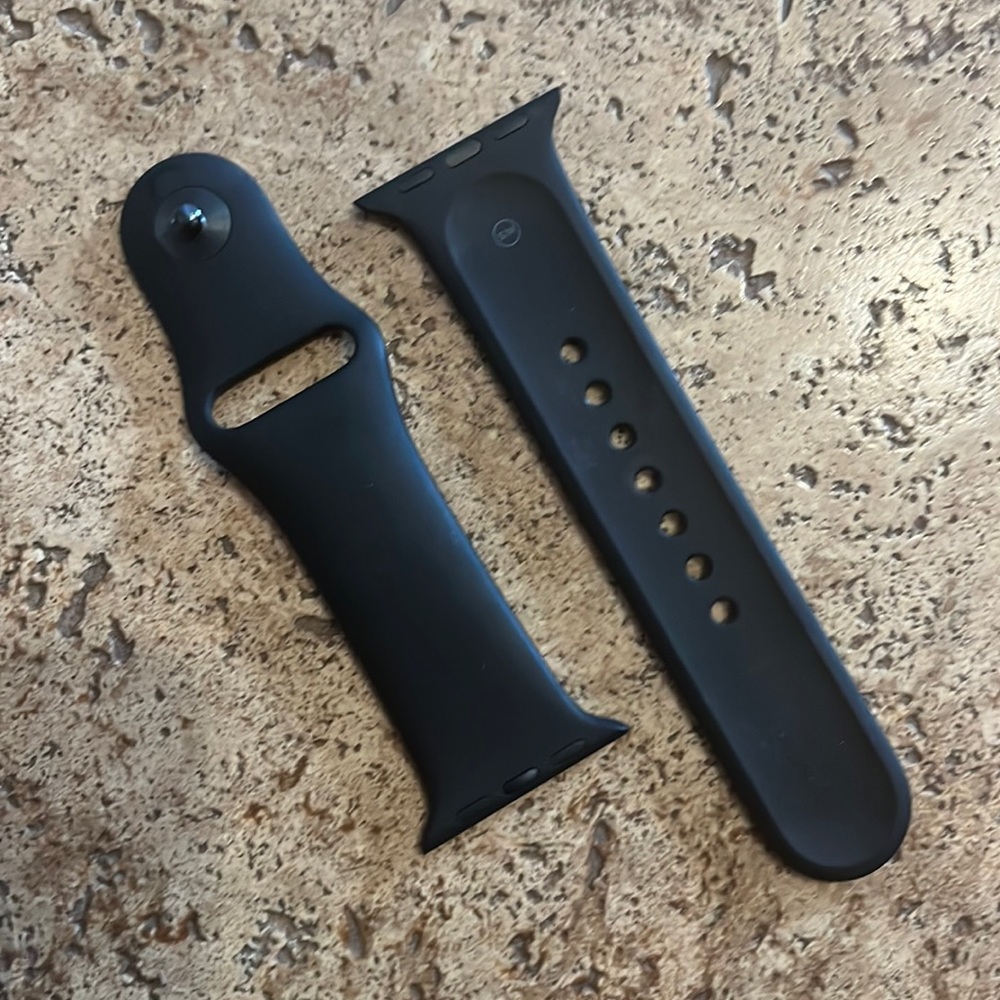 Apple Watch Band, black S/M 38 mm
